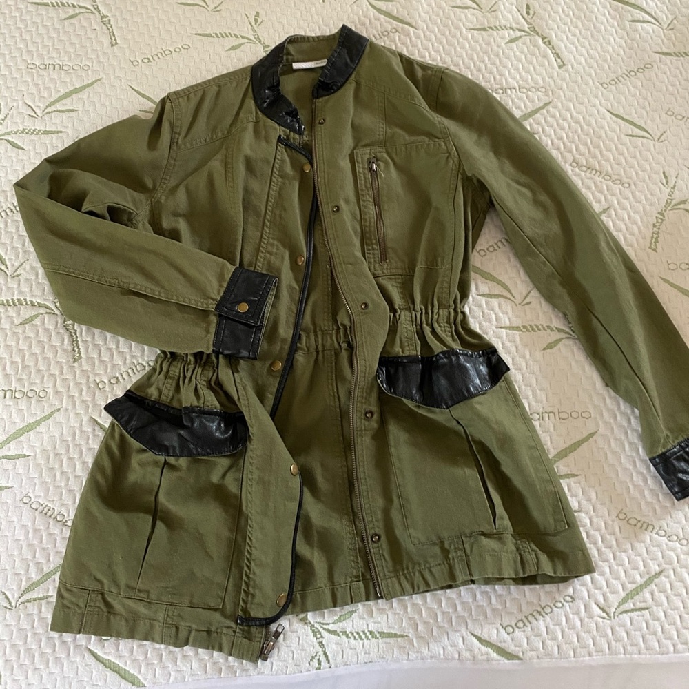 Modern army jacket